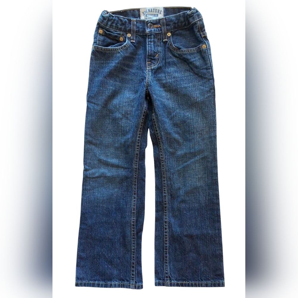 Signature By Levi's Boys Blue Jeans Size 8 Reg